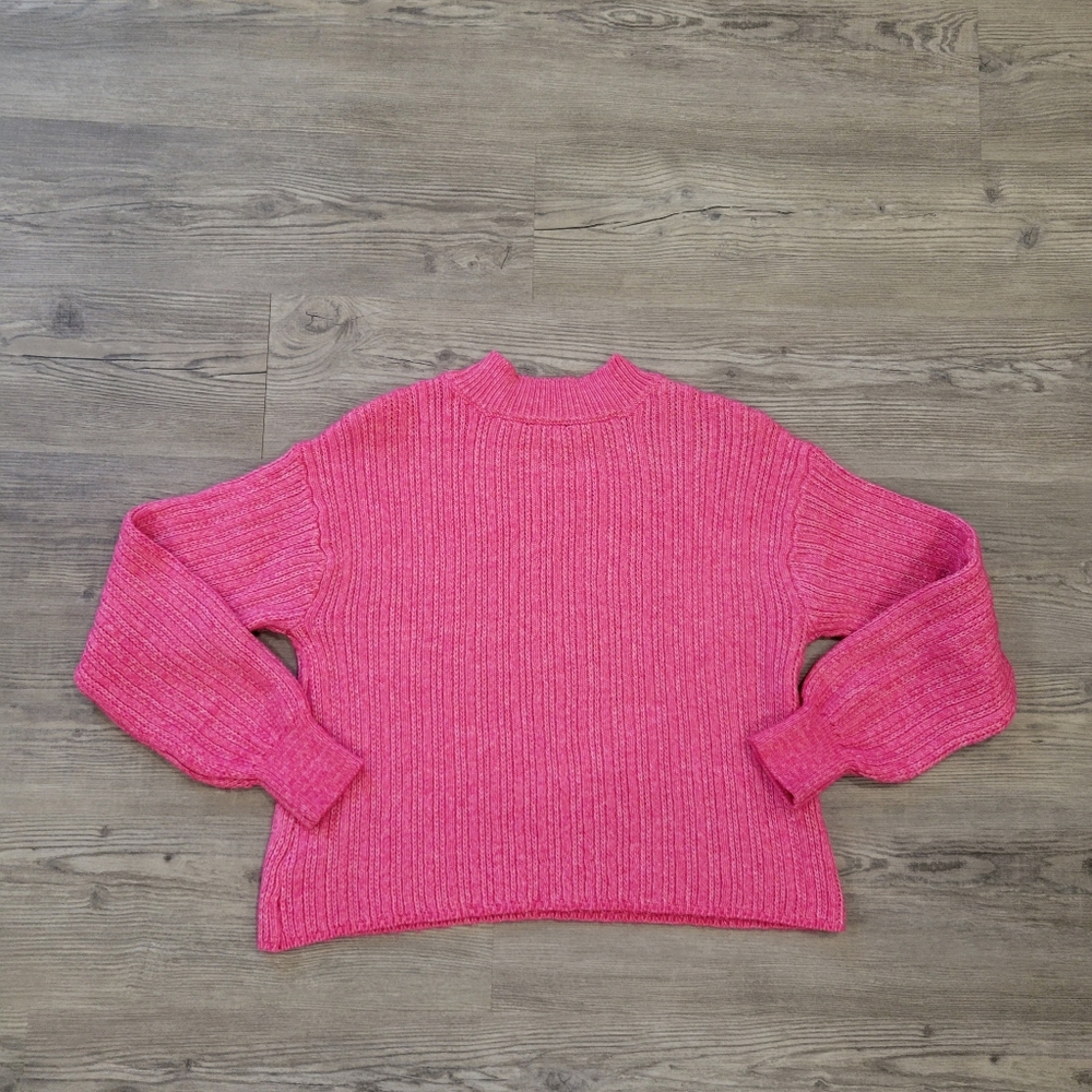 Jessica Simpson Ribbed Knit Sweater Size Medium - Picture 9 of 10